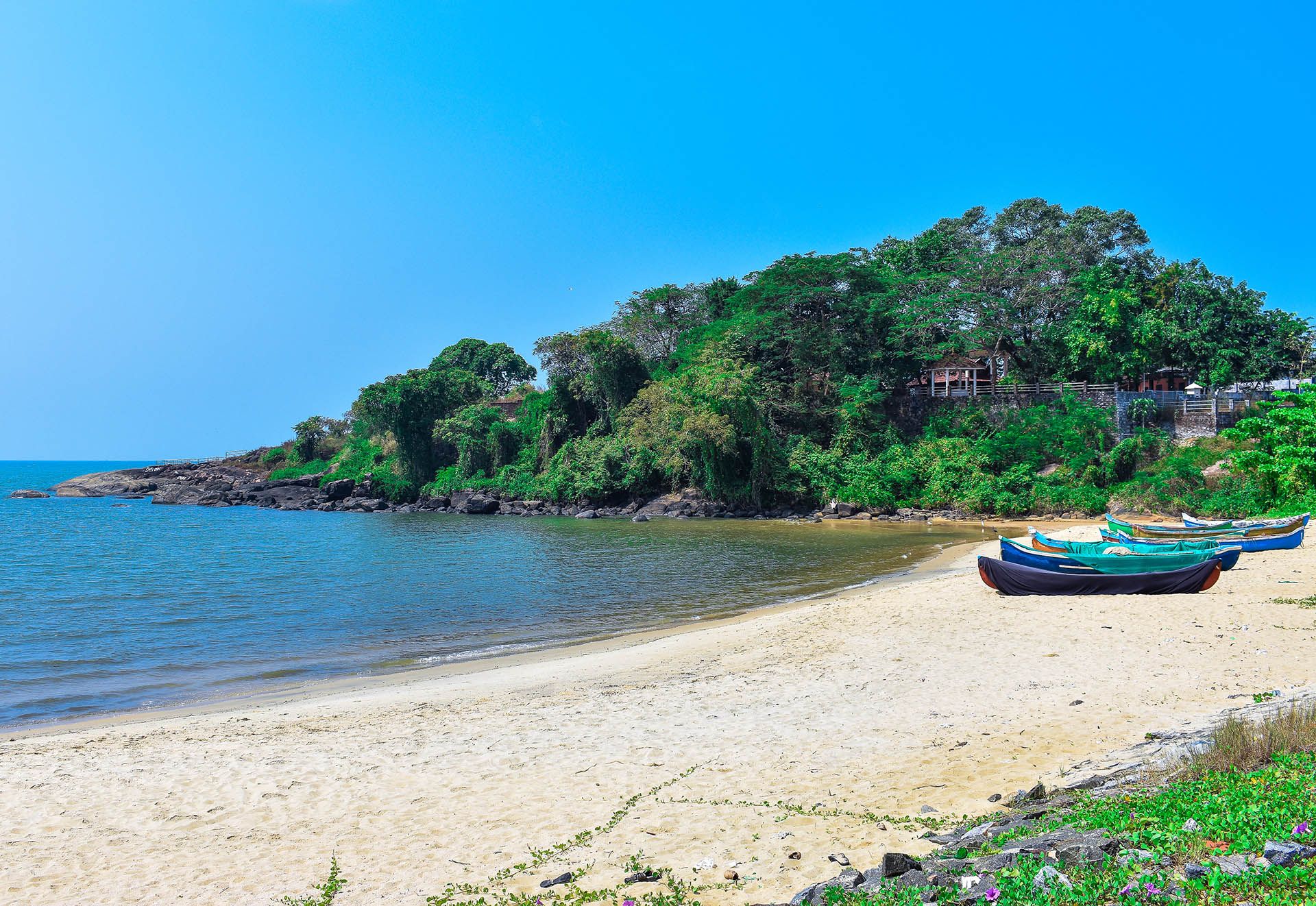 Kapad beach located in Calicut © Shutterstock