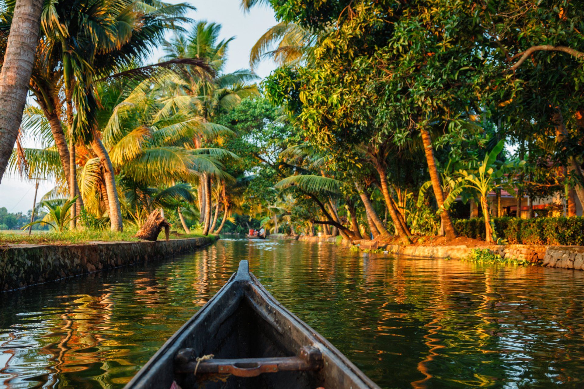 Kerala-backwaters-India-honeymoon