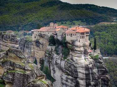 Majestic Greece: Temples, Monasteries, and Myths