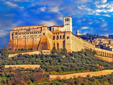 Exploring Vatican City and Assisi