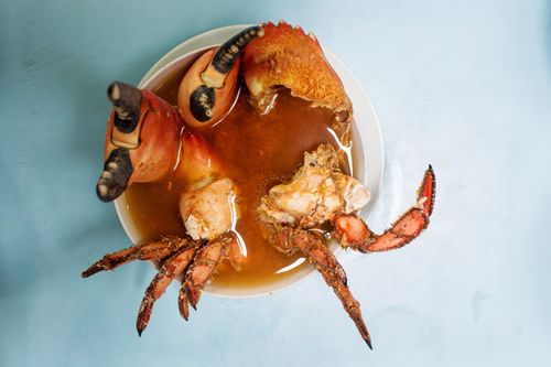 Crab soup