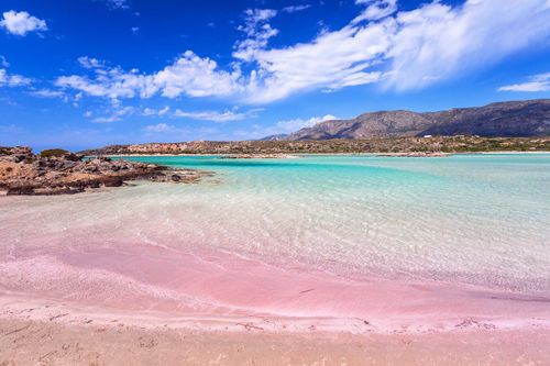Elafonissi beach in Crete © Shutterstock