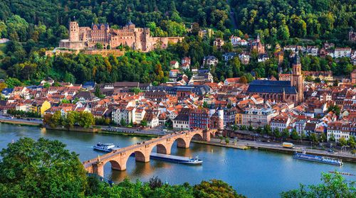 Heidelberg, Germany © leoks/Shutterstock