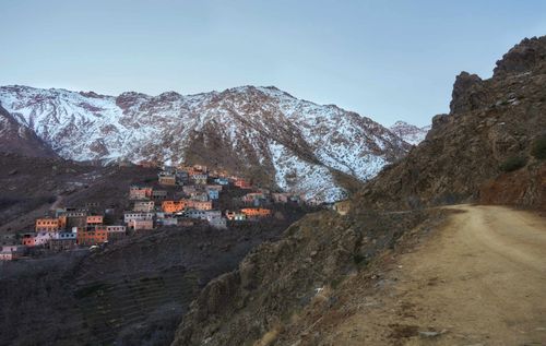 Imlil village in Atlas mountains, Morocco © Shutterstock