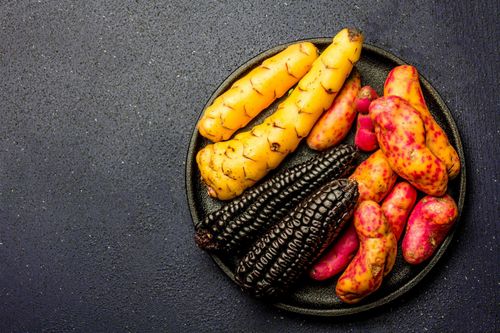 sweet-potatoes-black-corn-peru-shutterstock_674562694